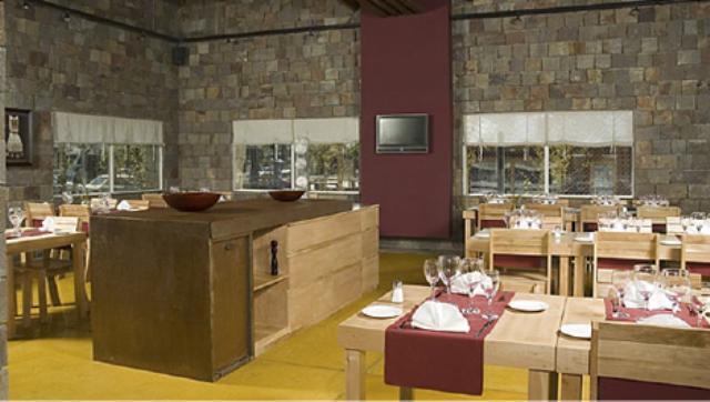 Hosteria Aca Al Sur Villa La Angostura Extérieur photo