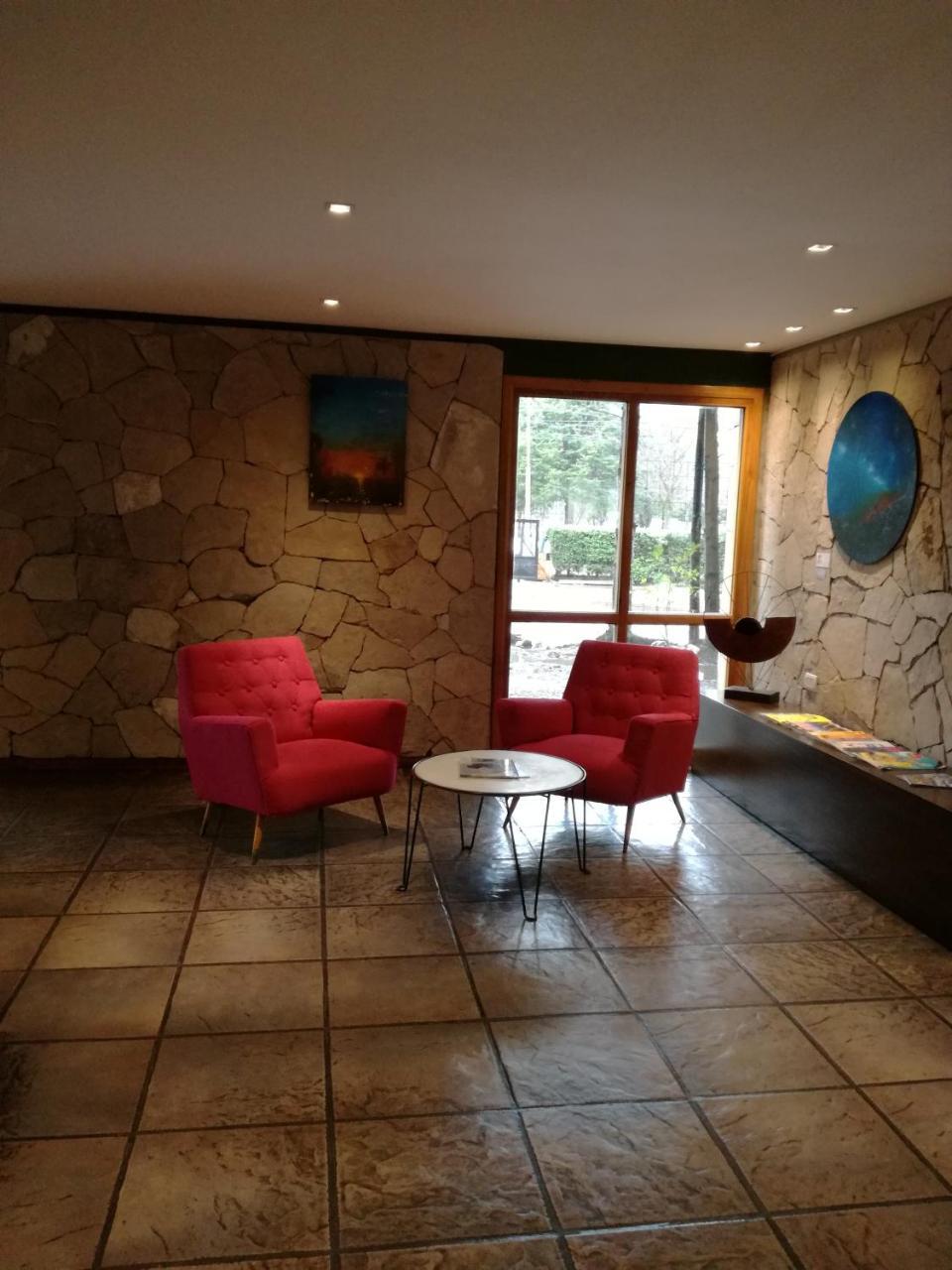Hosteria Aca Al Sur Villa La Angostura Extérieur photo